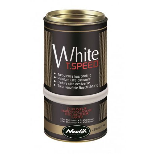 Pleasure boat paint WHITE T.SPEED Nautix spray / finishing