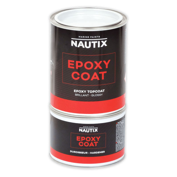 Epoxy lacquer EPOXYCOAT Nautix two coats