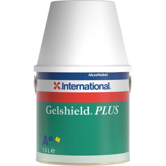 Boat primer Gelshield Plus International Yacht Paint multiuse
