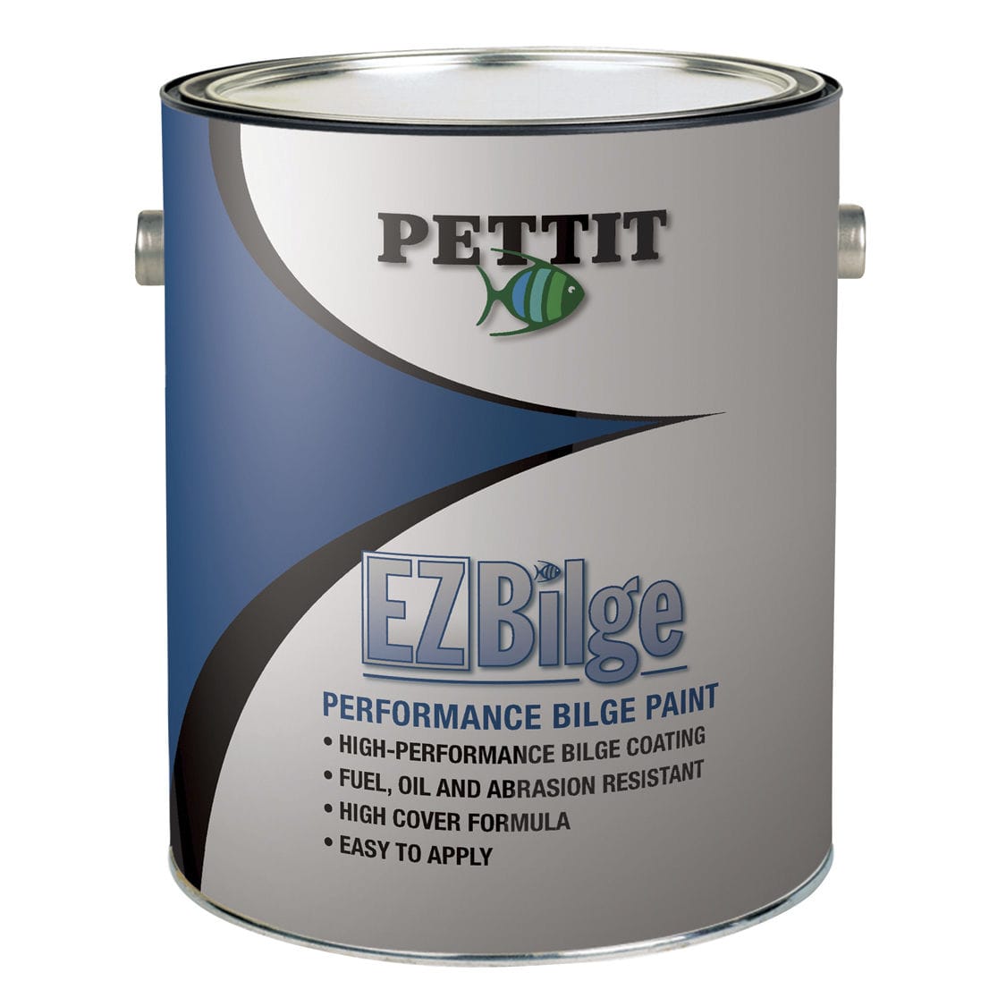 Pleasure boat paint EZ Pettit bilge