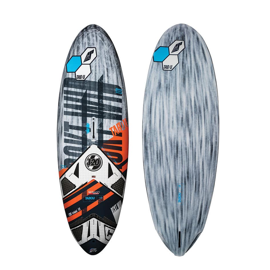 Freeride windsurf board ROCKET WIDE ’18 Tabou speed