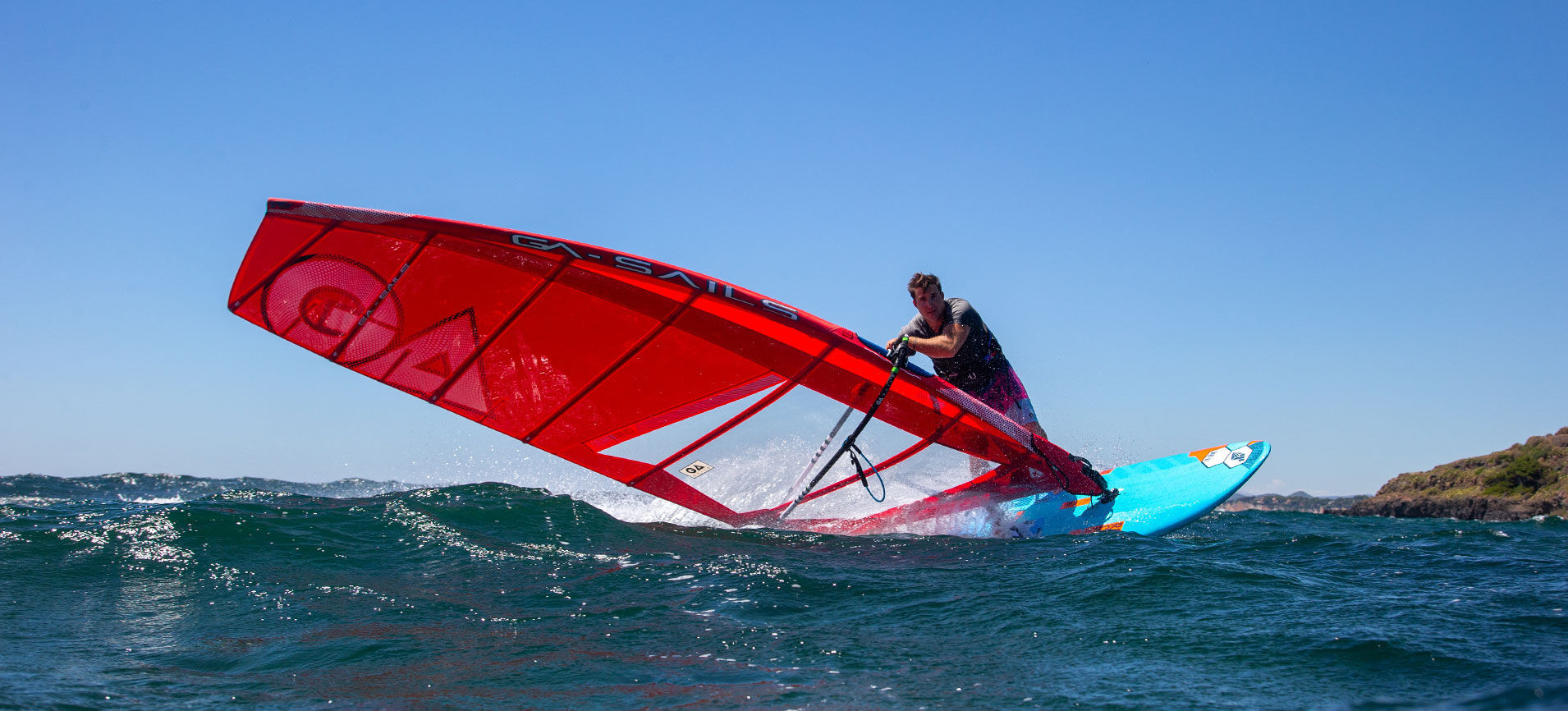 Freeride windsurf board ROCKET ’21 Tabou speed