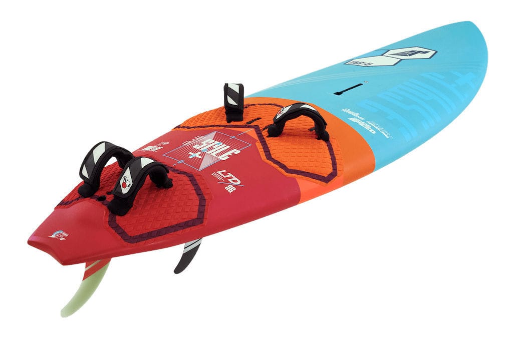 Wave windsurf board - 3S PLUS - Tabou - freeride / freewave