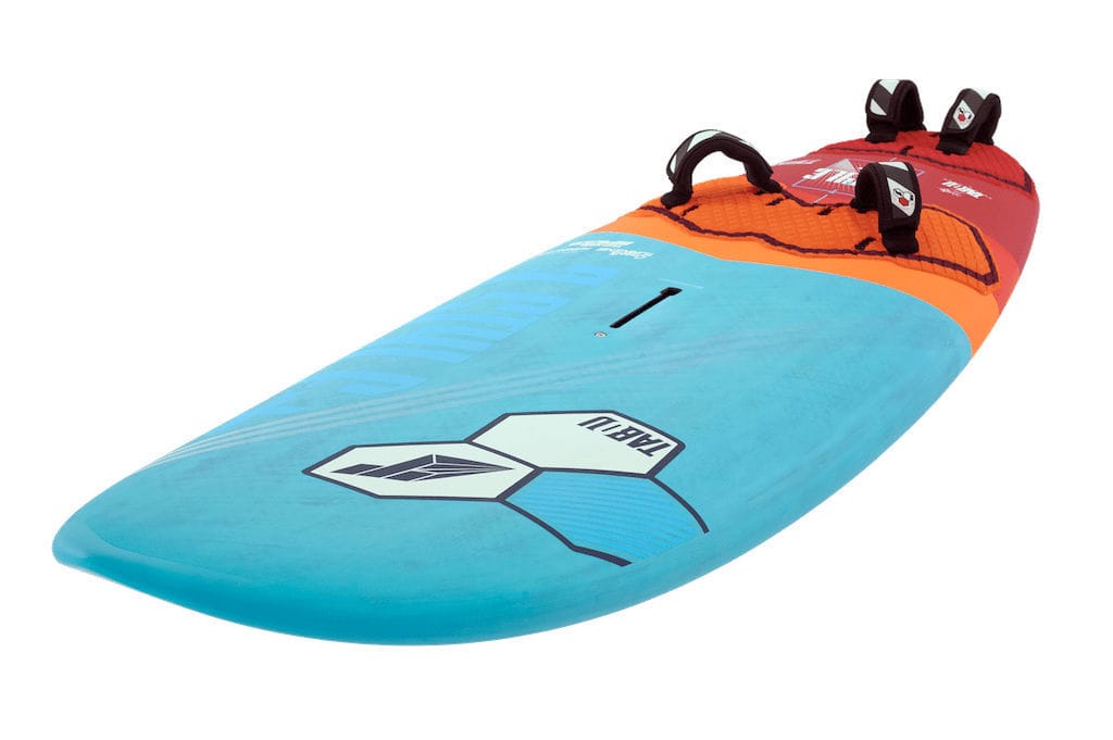 Wave windsurf board - 3S PLUS - Tabou - freeride / freewave
