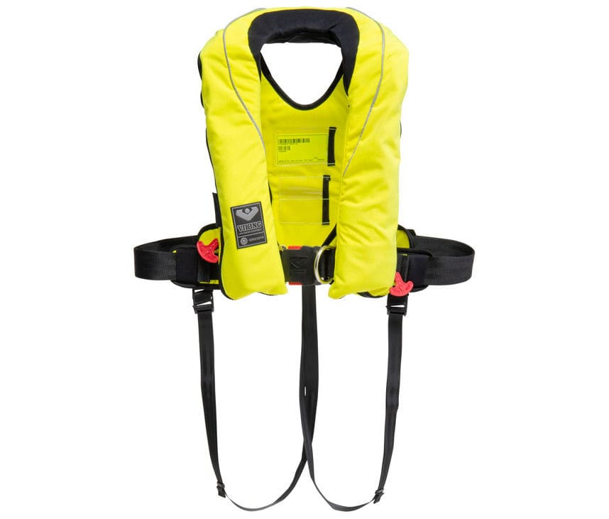 Selfinflating life jacket PV9340 VIKING 275 N / unisex / yellow