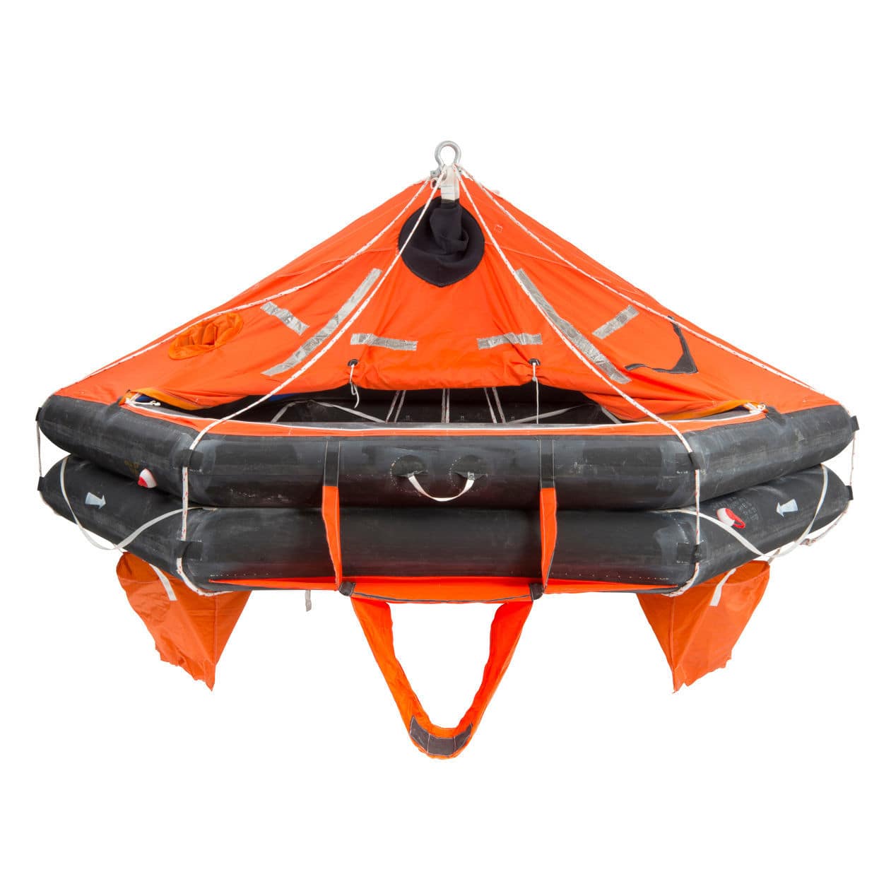 Ship liferaft - L016DF17 - VIKING - offshore / 16 person / SOLAS