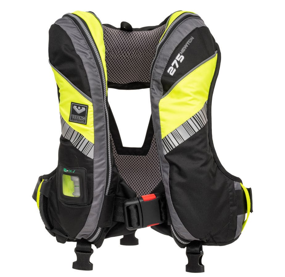 Inflatable life jacket PV9280 VIKING 275 N / unisex / black