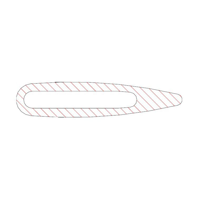 Sailboat mast spreader Z Dériveur ZSpars