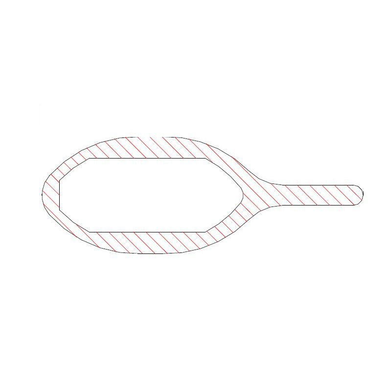 Sailboat mast spreader Z 60 ZSpars