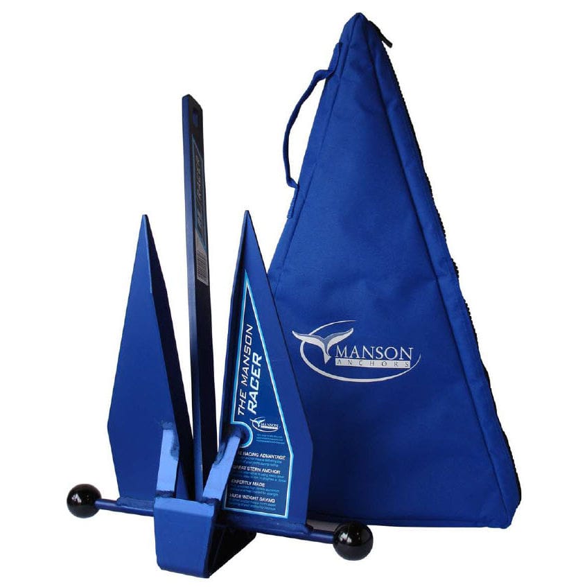 Danforth anchor RACER Manson Anchors for boats