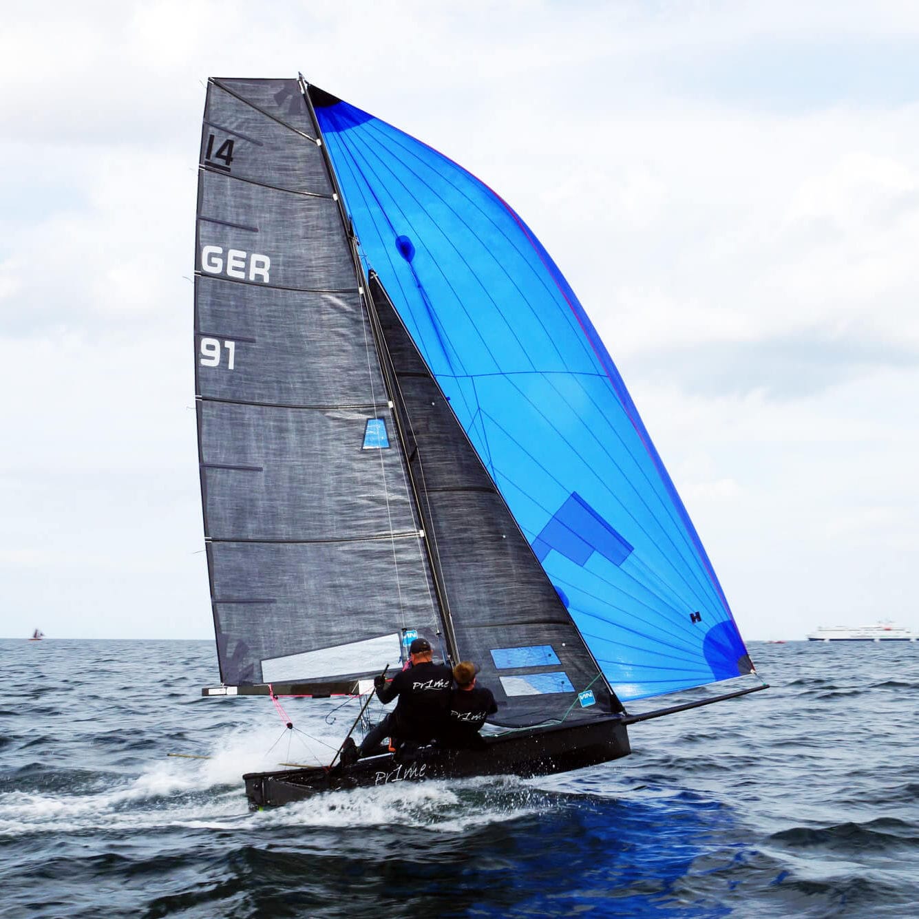 Sailing dinghy mast SKIFF CTech carbon / custom