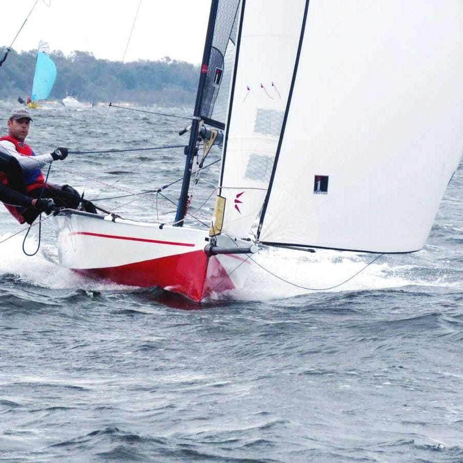 Sailboat mast Javelin CTech carbon