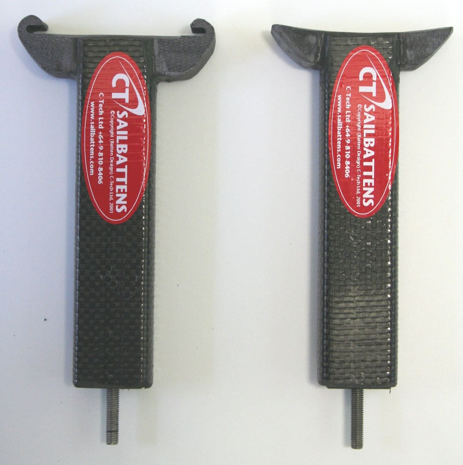 Mainsail batten slide terminal RSLT TENSIONER CTech