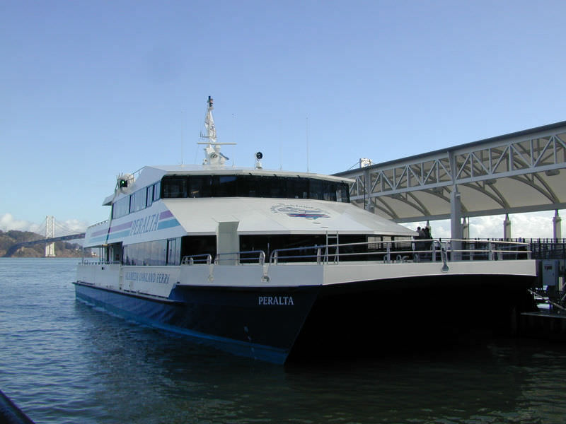 High-speed Passenger Ferry - S-141 M V Peralta - Nichols - Catamaran