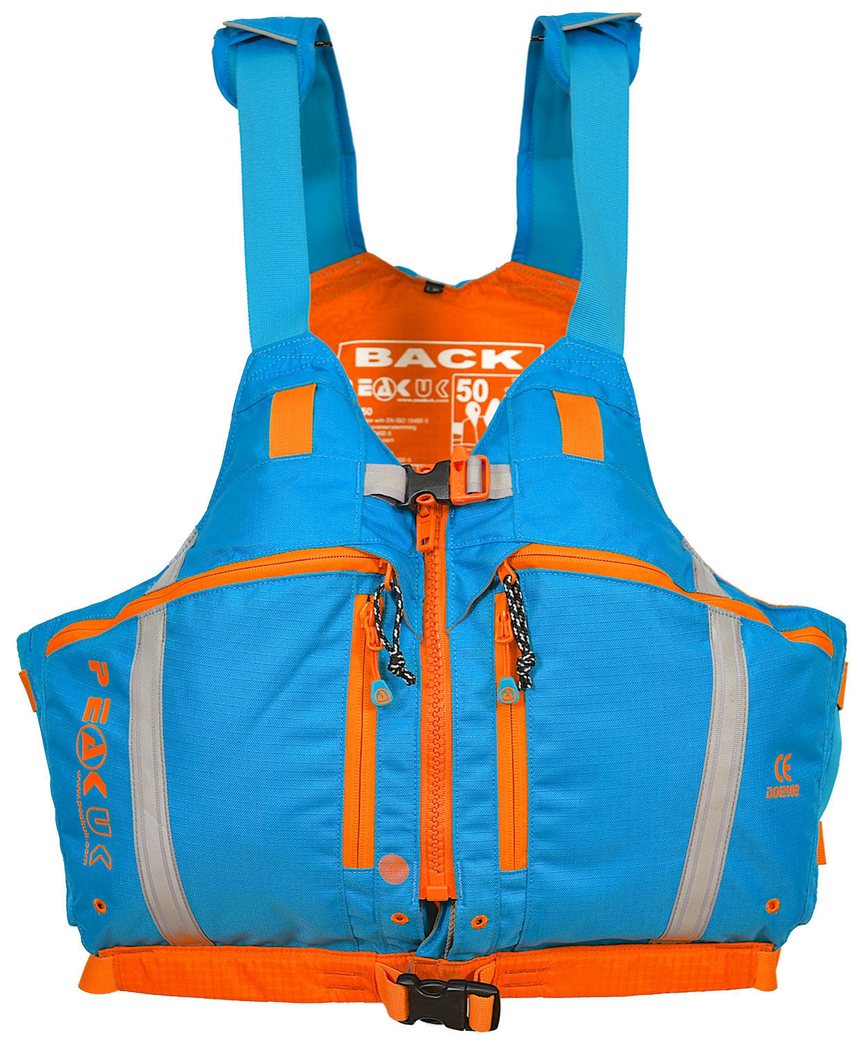 Canoes and kayak buoyancy aid EXPLORER ZIP Peak UK men's / foam