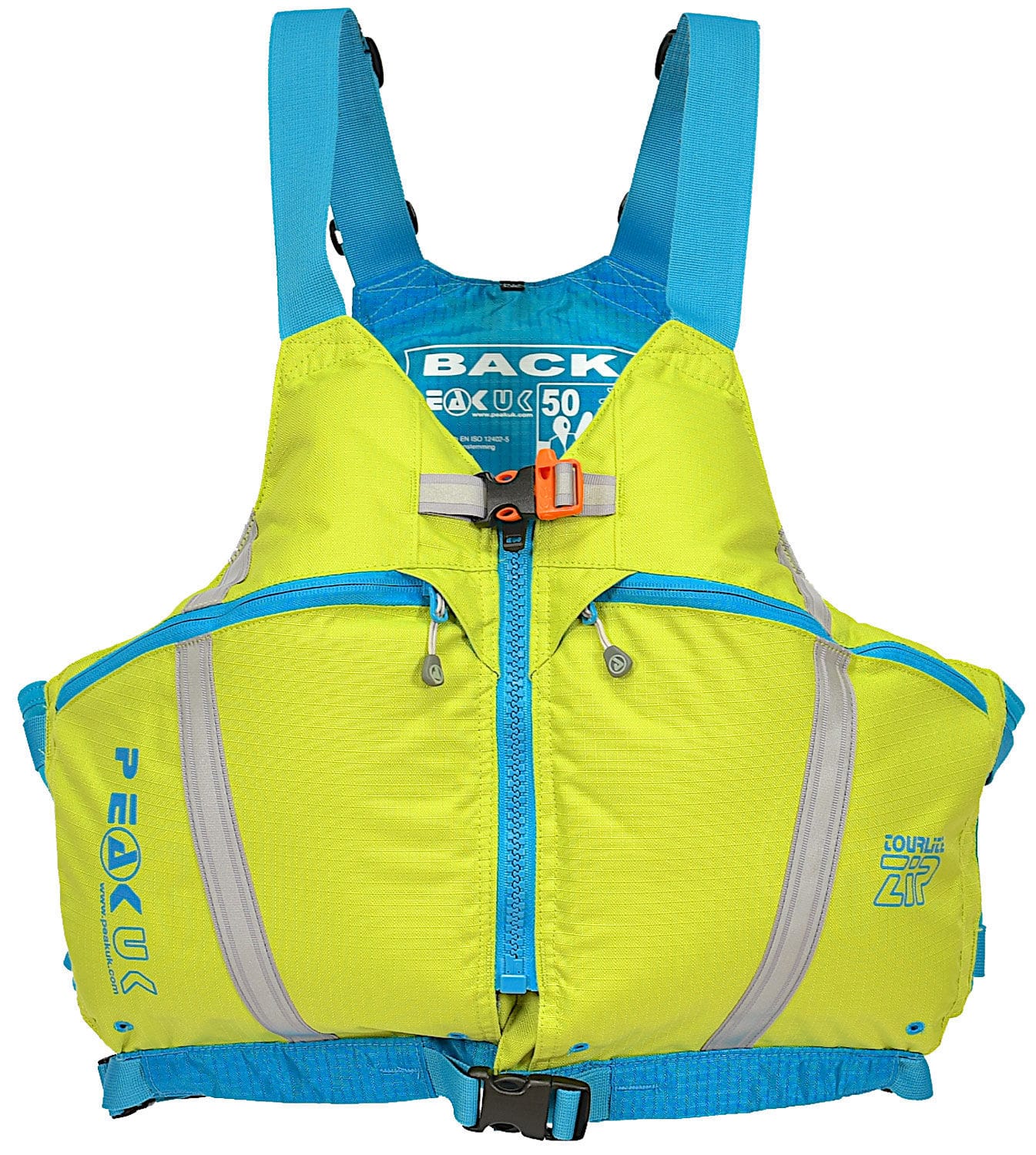 Canoes and kayak buoyancy aid TOURLITE ZIP Peak UK men's / foam