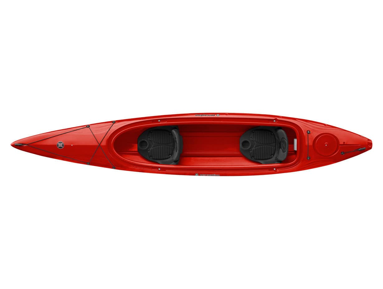 Rigid kayak - PRODIGY II RENTAL - Perception - recreational / tandem / adult