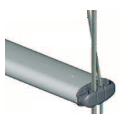 Sailboat spreader terminal - SeldÃ©n Mast AB