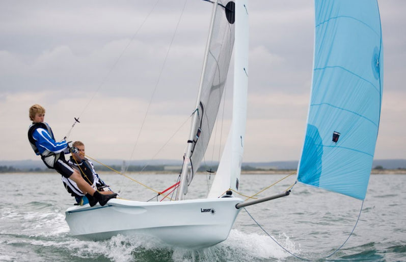 Sailboat furler Furlex 20S / 30S / 40S Seldén Mast AB jib / 4 mm