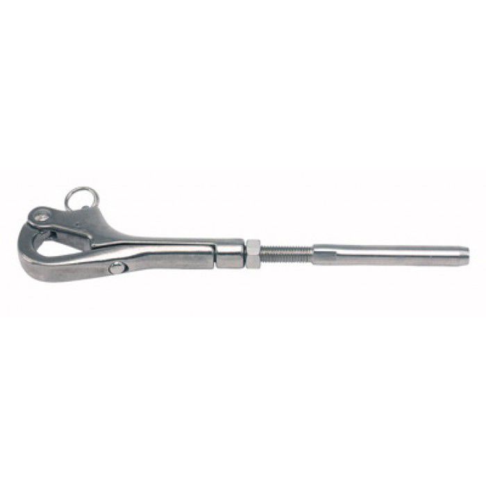 Sailboat lifeline terminal 174356 Seldén Mast AB pelican hook