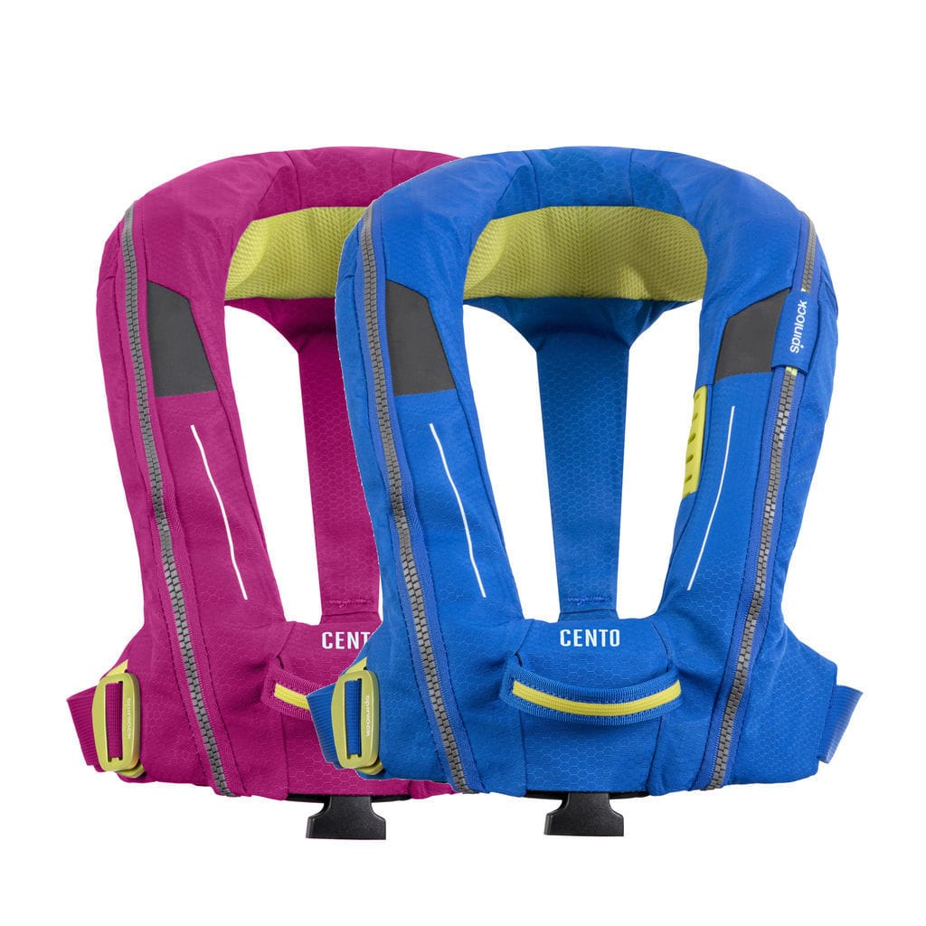 Selfinflating life jacket DECKVEST CENTO Spinlock 150 N / 100 N