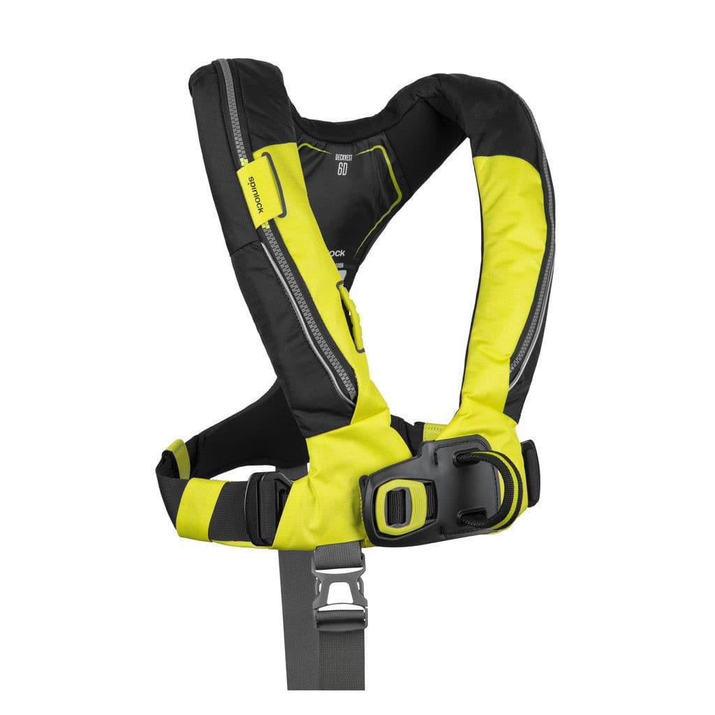Selfinflating life jacket DECKVEST 6D Spinlock 275 N / 170 N