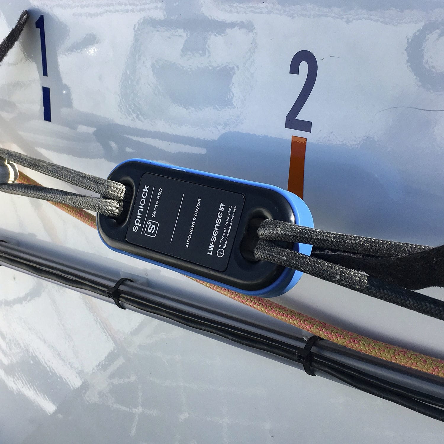 Sailboat tension gauge LOADSENSE Spinlock for rigging