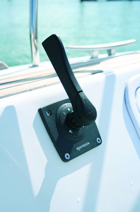 sailboat motor controls