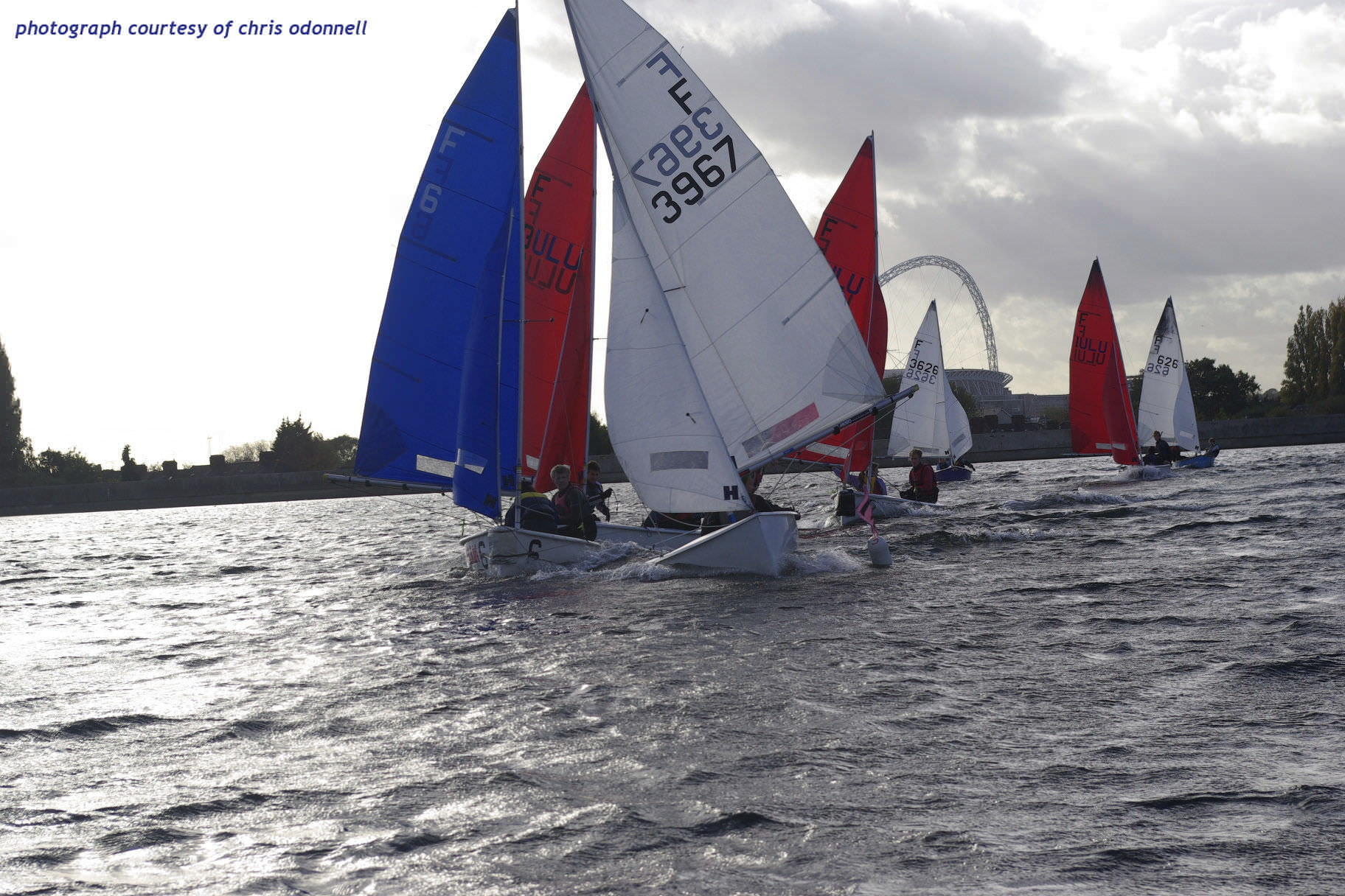 Double-handed sailing dinghy - FIREFLY - Rondar Raceboats - regatta