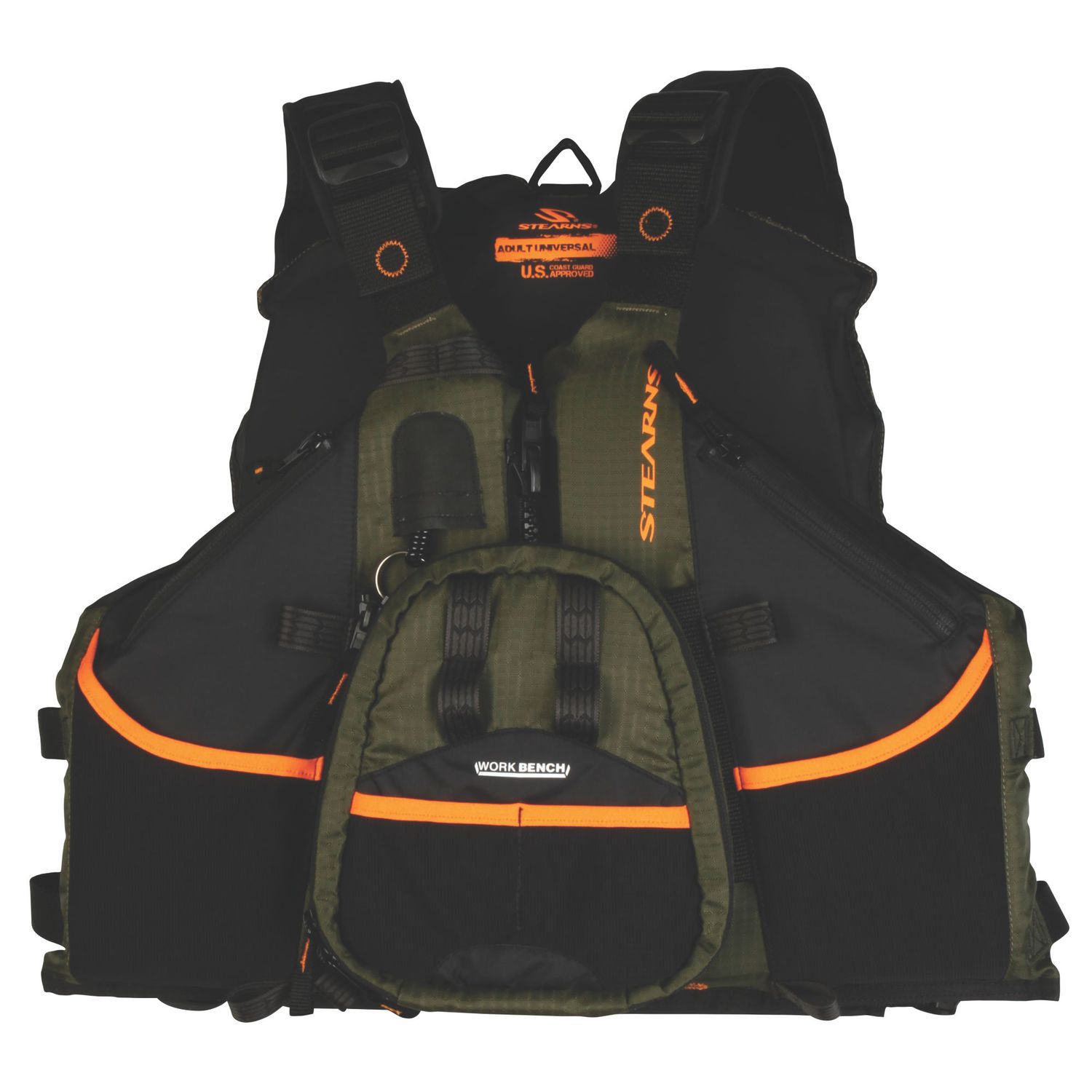 Fishing buoyancy aid - HYBRID - Stearns - men's / foam Fishing buoyancy aid - HYBRID - Stearns - men's / foam