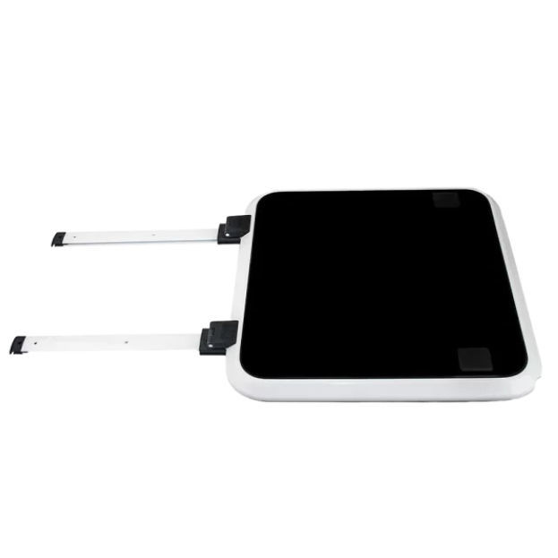 Boat deck hatch 1400 Series square / sliding / custom