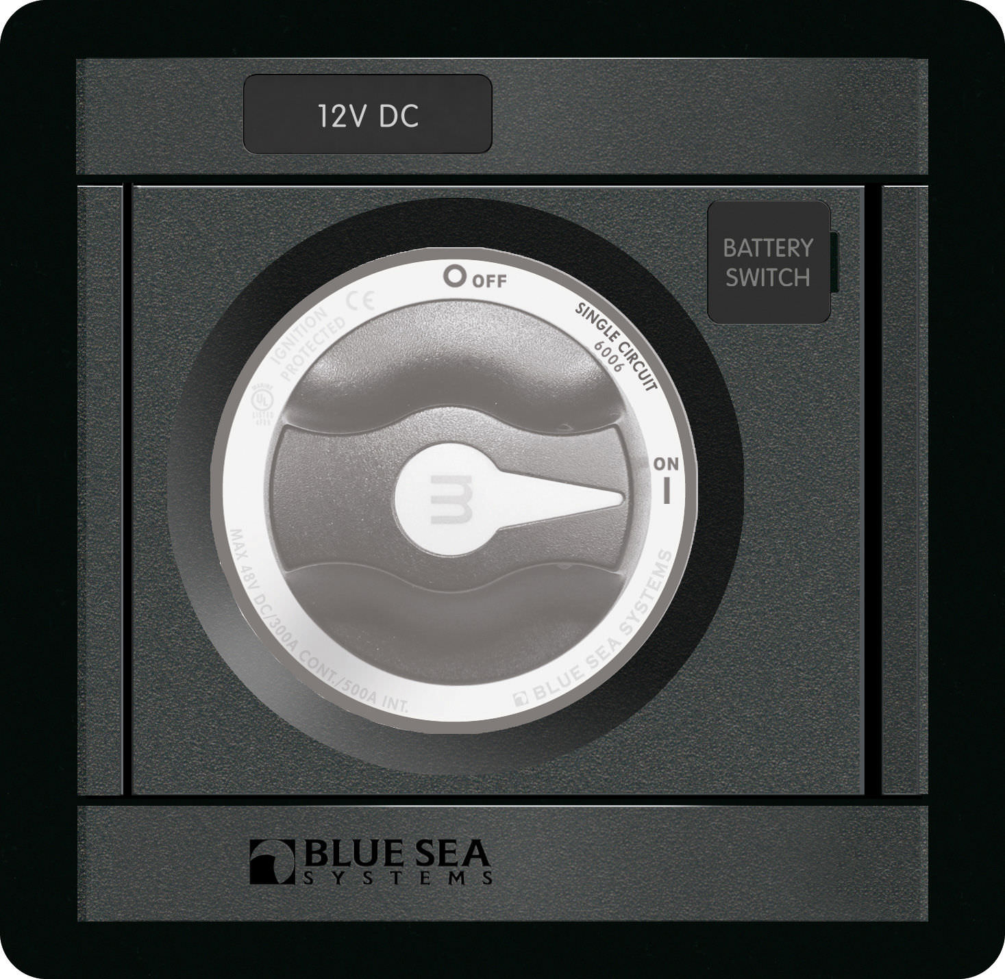 Battery switch DC MSeries Blue Sea