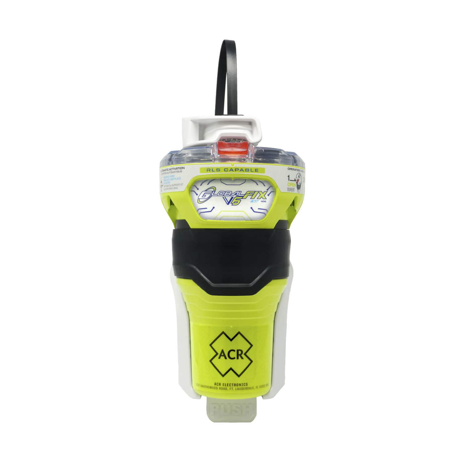 Marine EPIRB GlobalFix V6 ACR satellite / radio / category 1