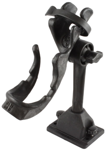 Boat rod holder - RAM-114-DU - Ram Mount - rotating