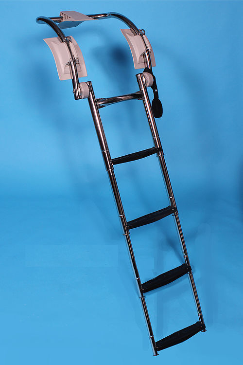 Inflatable boat ladder RL series Armstrong Nautical telescopic