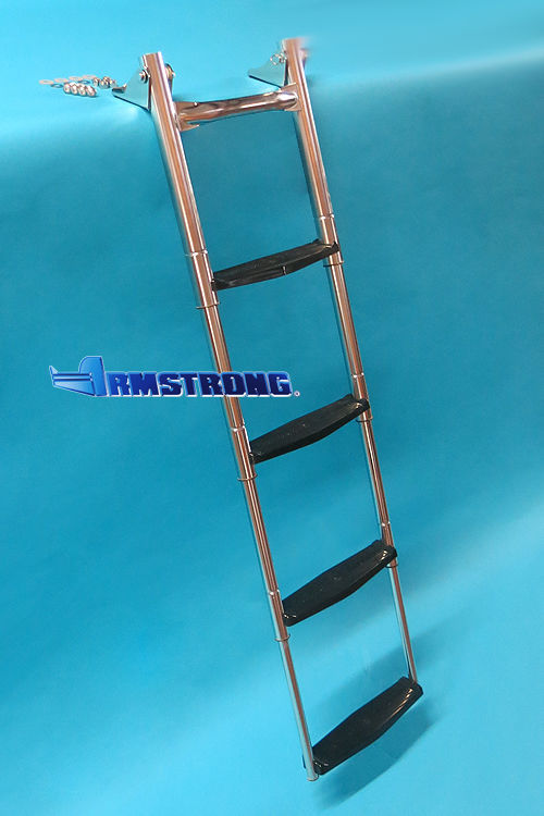 Boat ladder BL448DM Armstrong Nautical telescopic / boarding