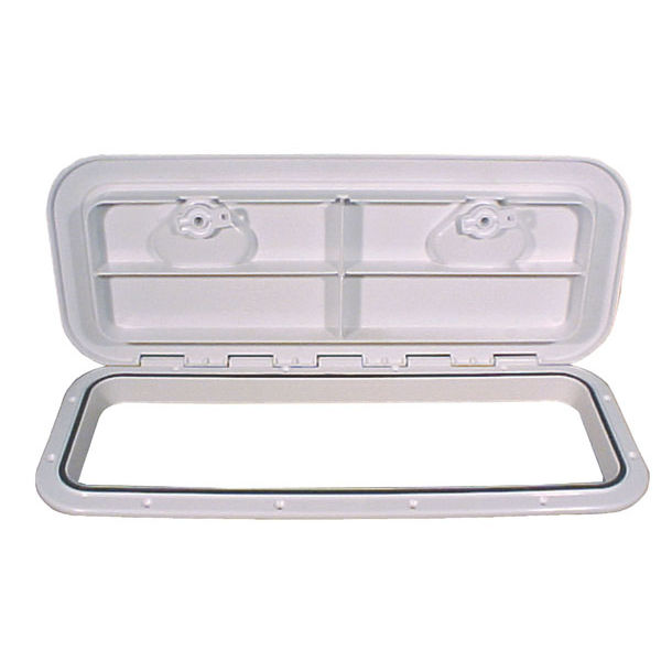 Boat deck hatch HT 1024 Beckson rectangular / opening