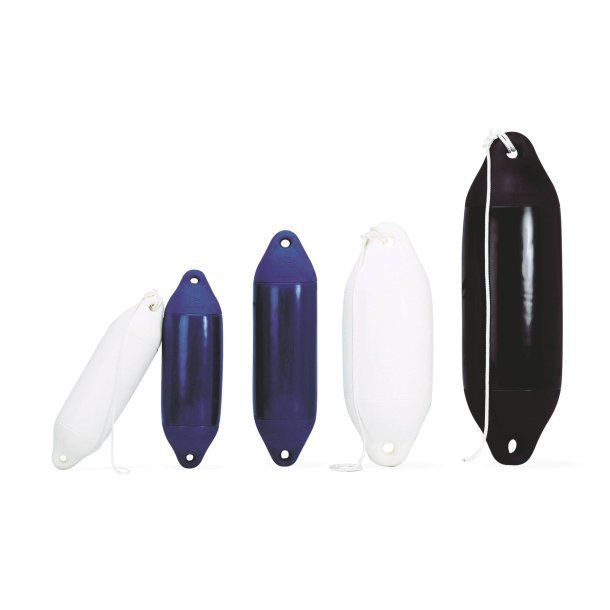 Boat fender - PERFORMANCE - Plastimo - cylindrical / inflatable