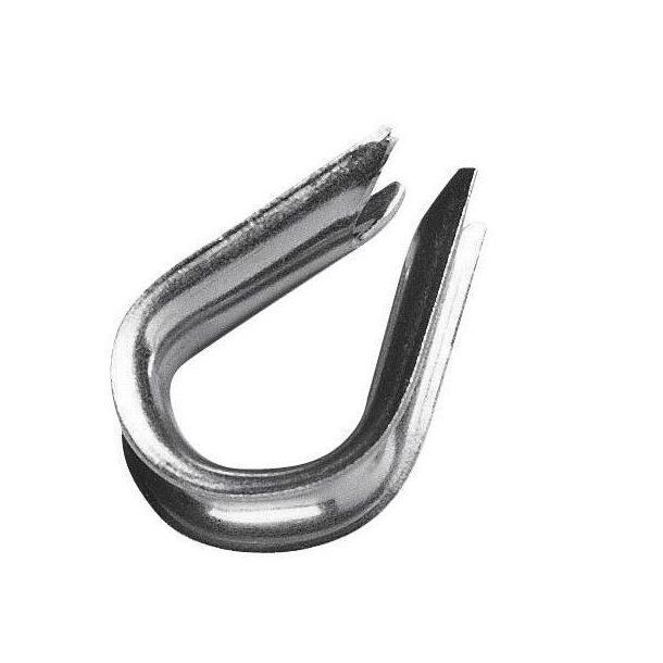 Rope thimble 13364 Plastimo