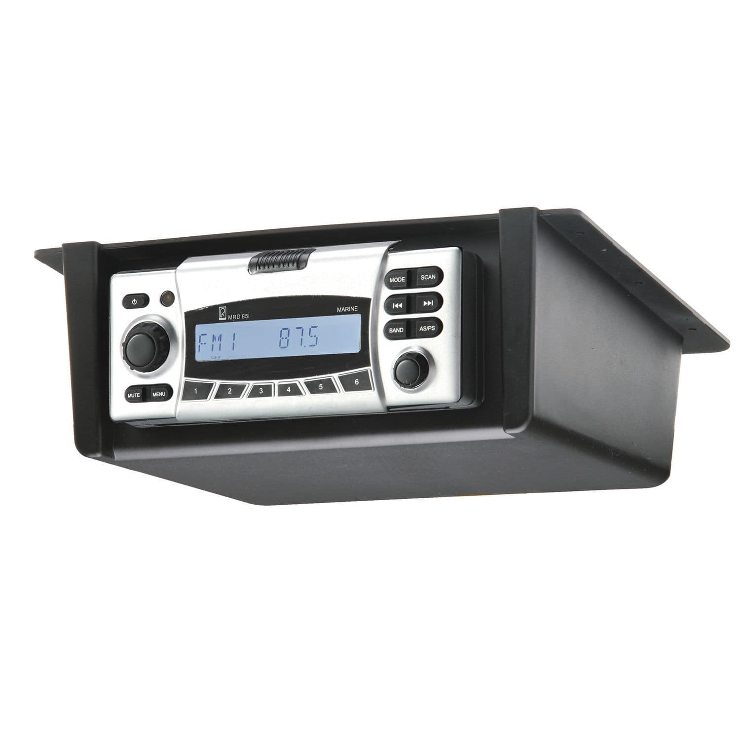 Boat audio player housing RM10 PolyPlanar waterproof