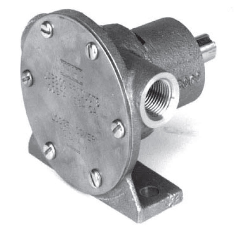 Boat pump 1673 series Xylem bilge / engine cooling / circulation