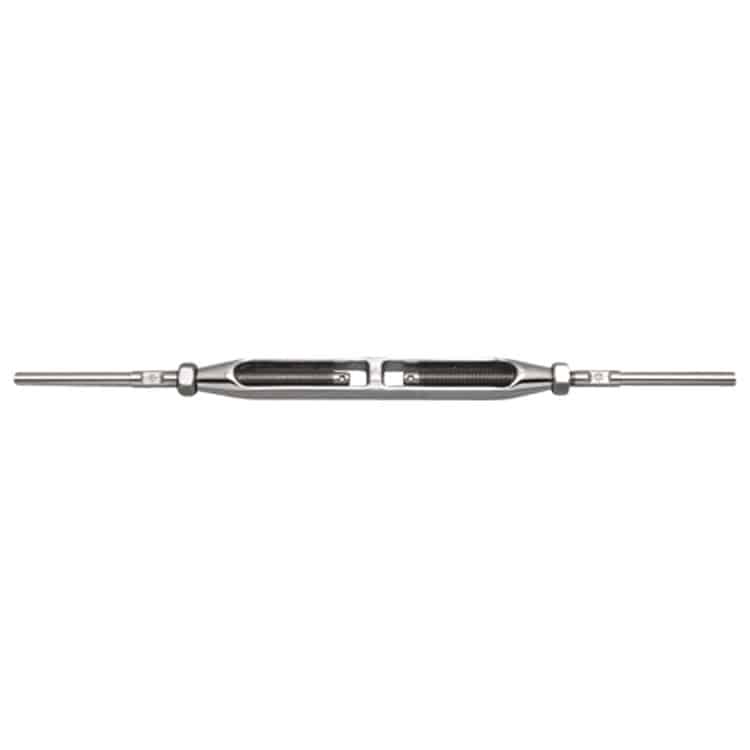 Openbody turnbuckle S0797 series Suncor Stainless crimp / for