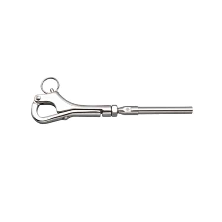 Sailboat lifeline terminal S0162 series Suncor Stainless pelican hook