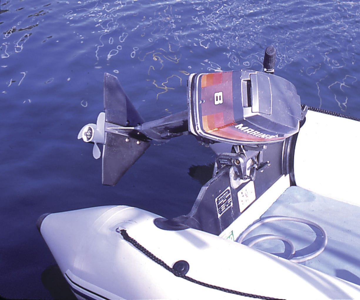 hydrofoil for 5hp outboard