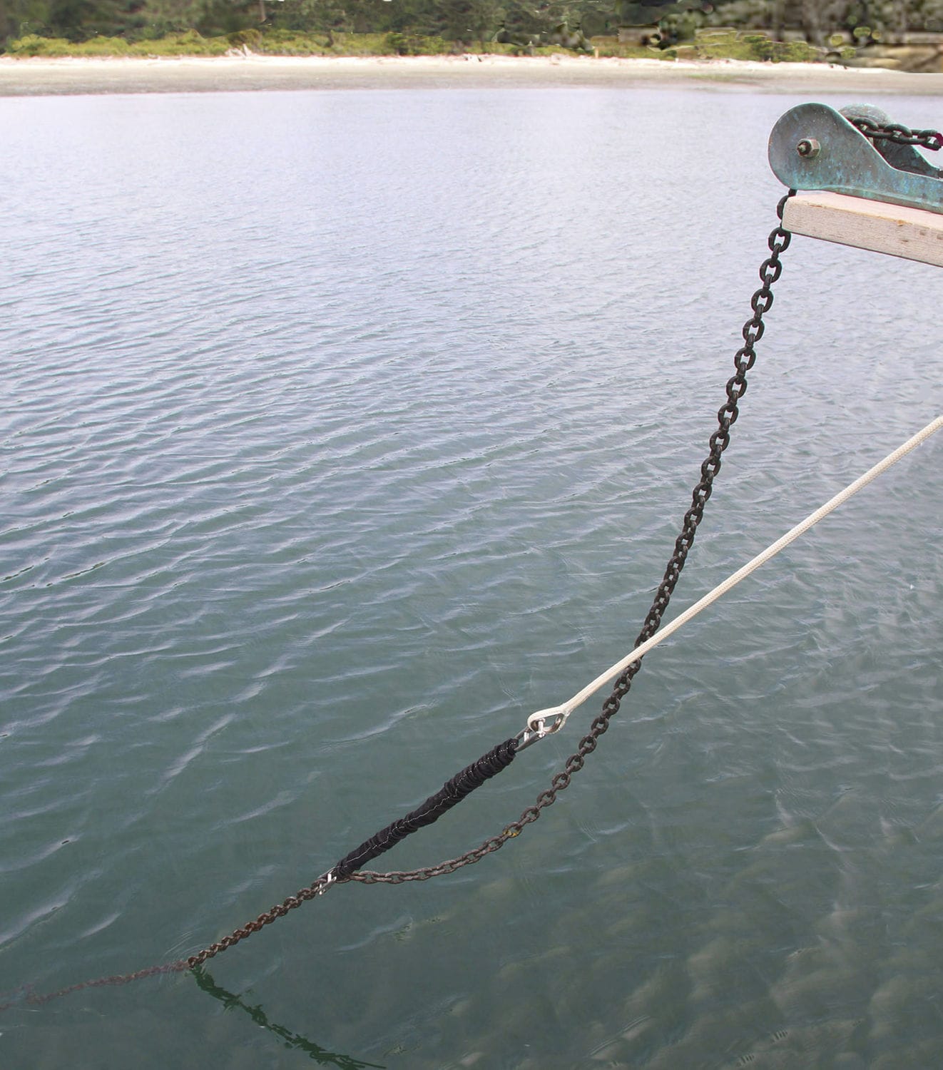 Mooring snubber 2420 Davis for boats