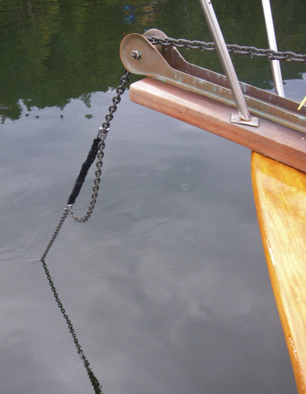 Mooring snubber 2420 Davis for boats