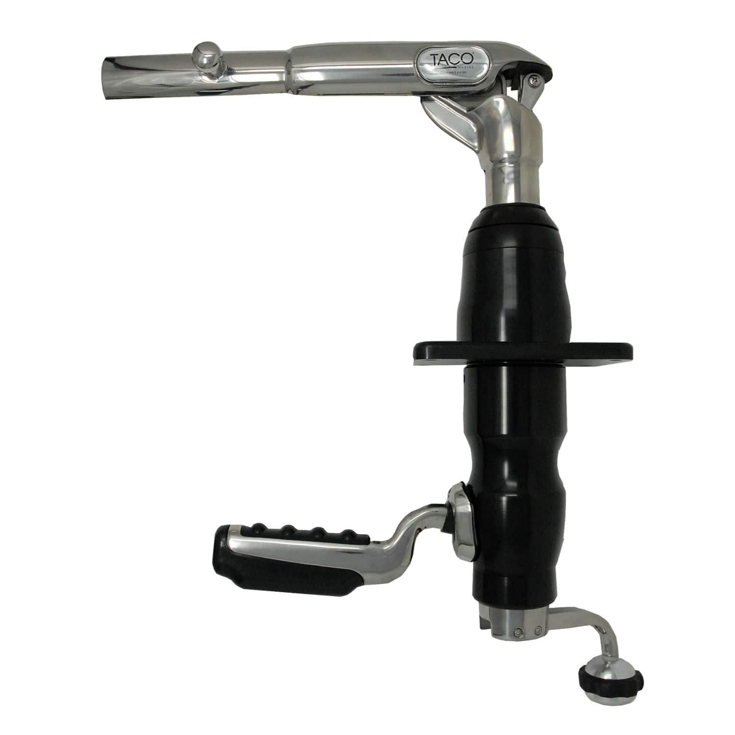 Boat Fishing Rod Holder - Gs-390bhc - Taco Marine, Inc. - Rotating 