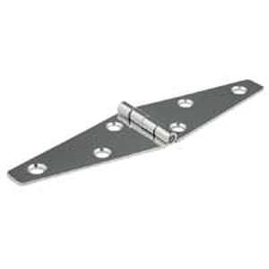 Boat Hinge Universal Trap Door Stainless Steel H21 0600