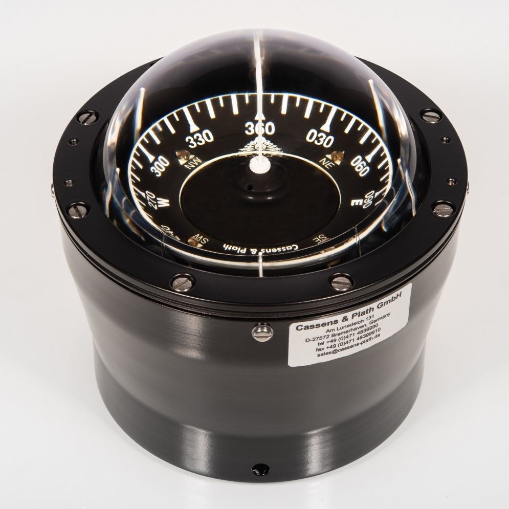 Boat steering compass - ZETA/2 - Cassens & Plath GmbH - magnetic ...