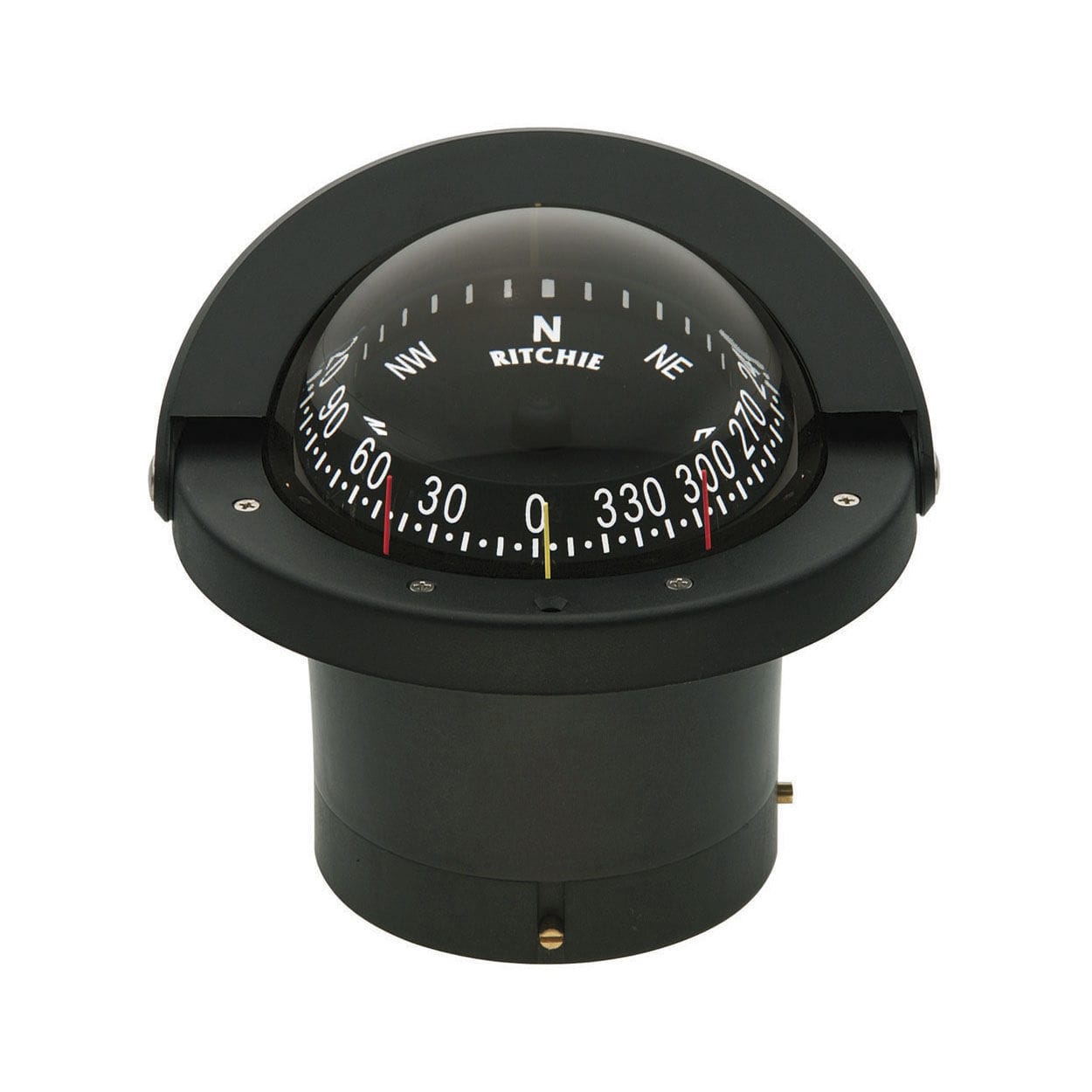 Boat steering compass - FN-203 - Ritchie Navigation - magnetic ...